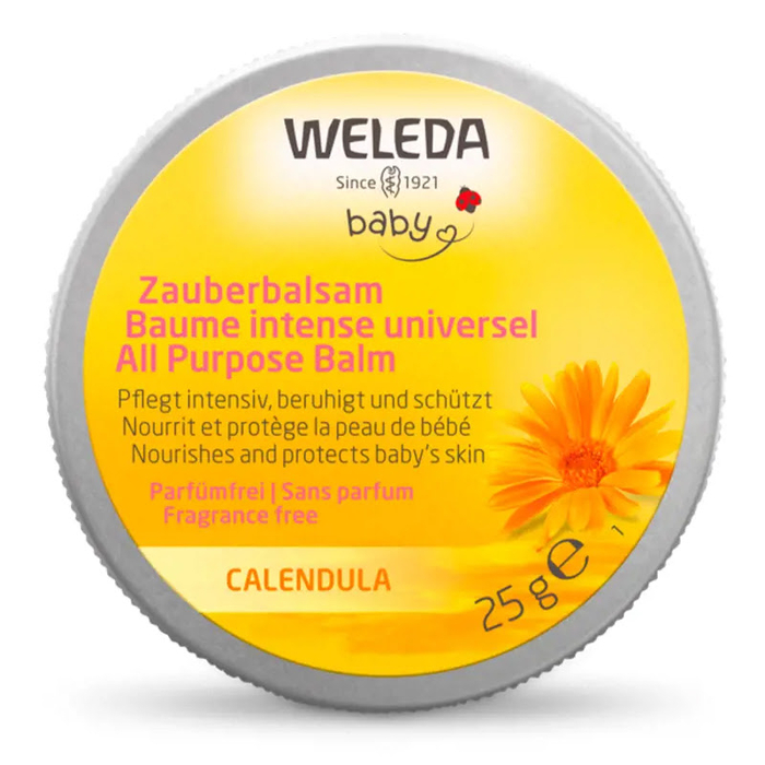 WELEDA - Baby Calendula All Purpose Balm - 25ml - 4001638530248
