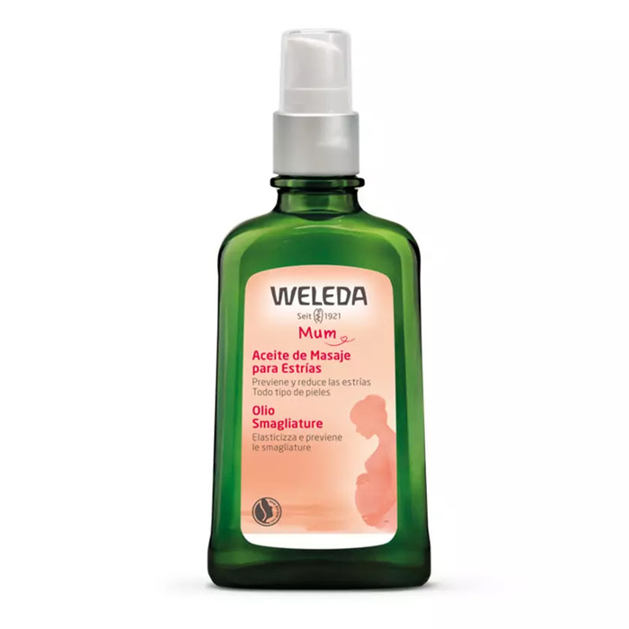 WELEDA - Mum Stretch Mark Massage Oil - 100ml - 4001638095112