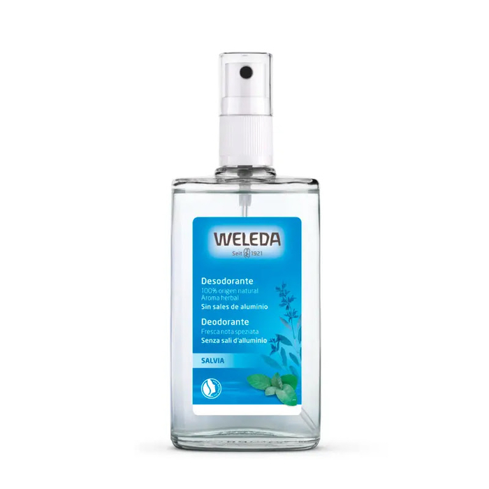 WELEDA - Sage Deodorant Spray - 100ml - 4001638099271
