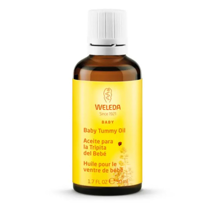 WELEDA - Baby Tummy Oil - 50ml - 3596204519990