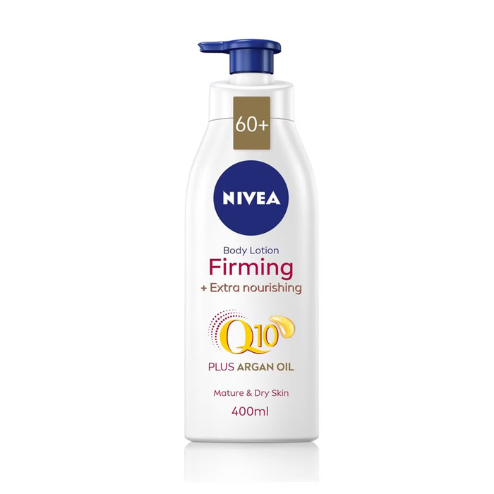 NIVEA - Body Milk Firming Q10 + Argan Oil - 400ml - 4006000086217