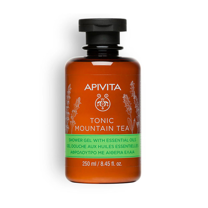 APIVITA - Tonic Mountain Tea Shower Gel - 250ml - 5201279073213