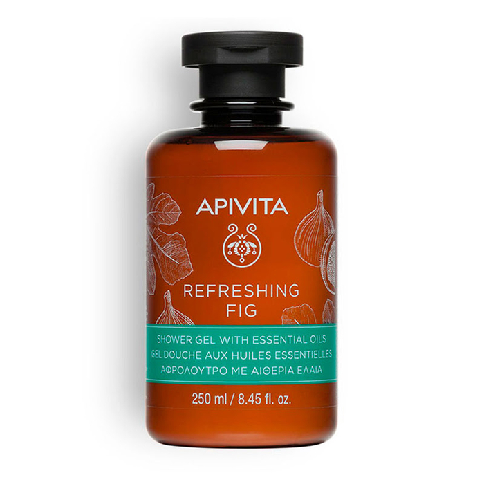 APIVITA - Refreshing Fig Shower Gel - 250ml - 5201279070335