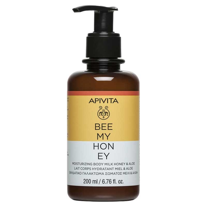 APIVITA - Bee My Honey Moisturizing Body Milk - 200ml - 5201279088019
