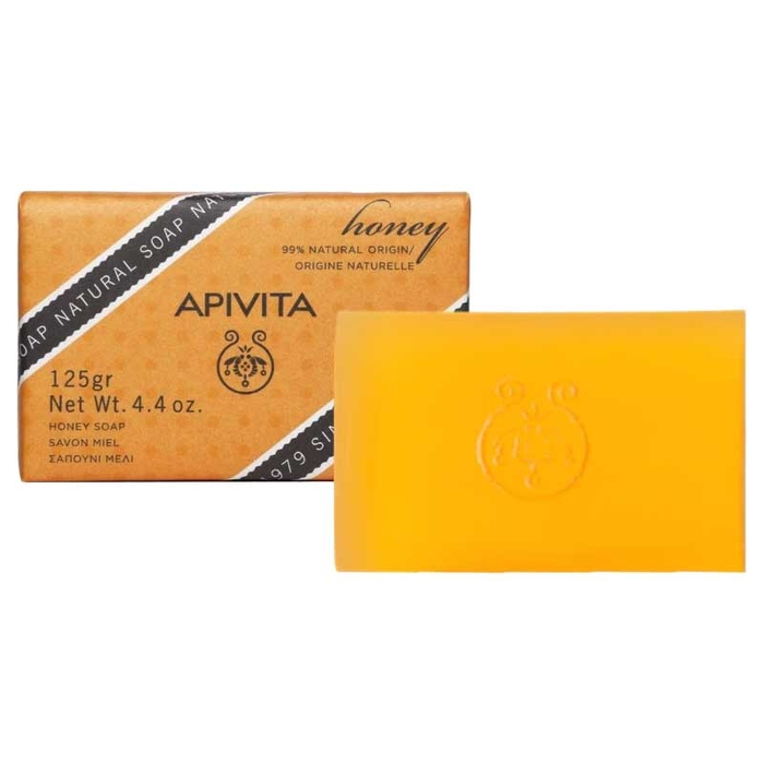APIVITA - Honey Natural Soap - 125gr - 5201279073176