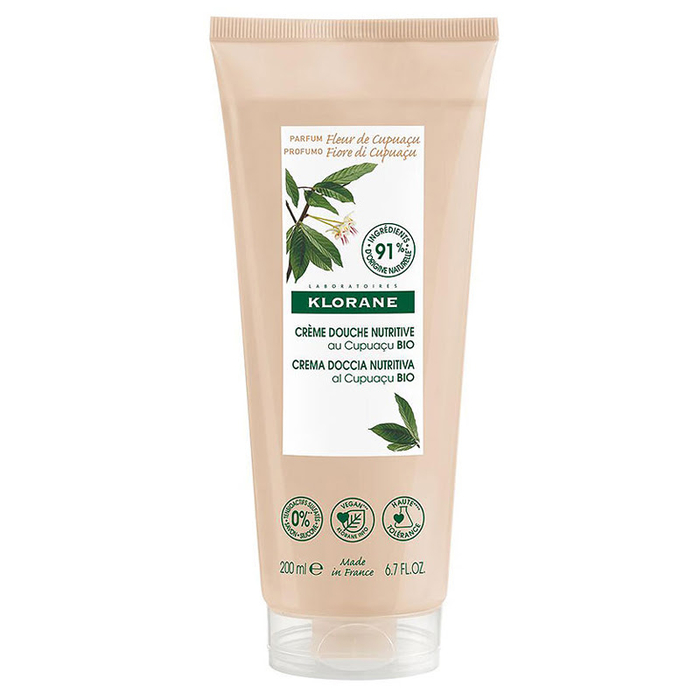KLORANE - Nourishing Shower Cream Cupuaçu Flower - 200ml - 3282770143775
