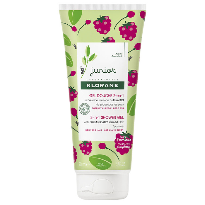 KLORANE - Junior 2-in-1 Shower Gel - 200ml - 3282770206760