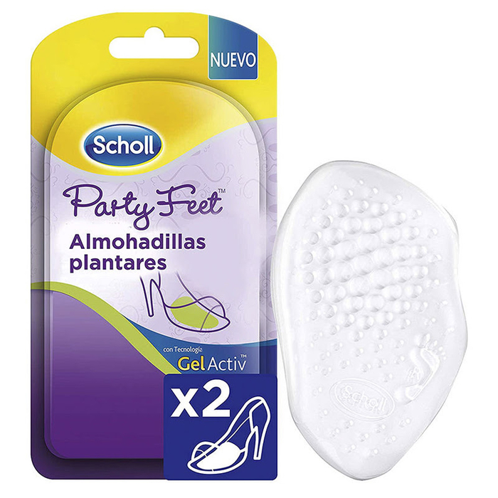 DR. SCHOLL - Party Feet Ball of Foot Cushions - 2x1un - 8410104888541