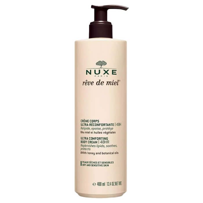 NUXE - Rêve de Miel Ultra Conforting Body Cream-400ml - 3264680021770