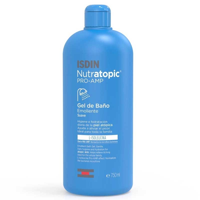 ISDIN - Nutratopic Pro-AMP Shower Gel - 750ml - 8470001509840