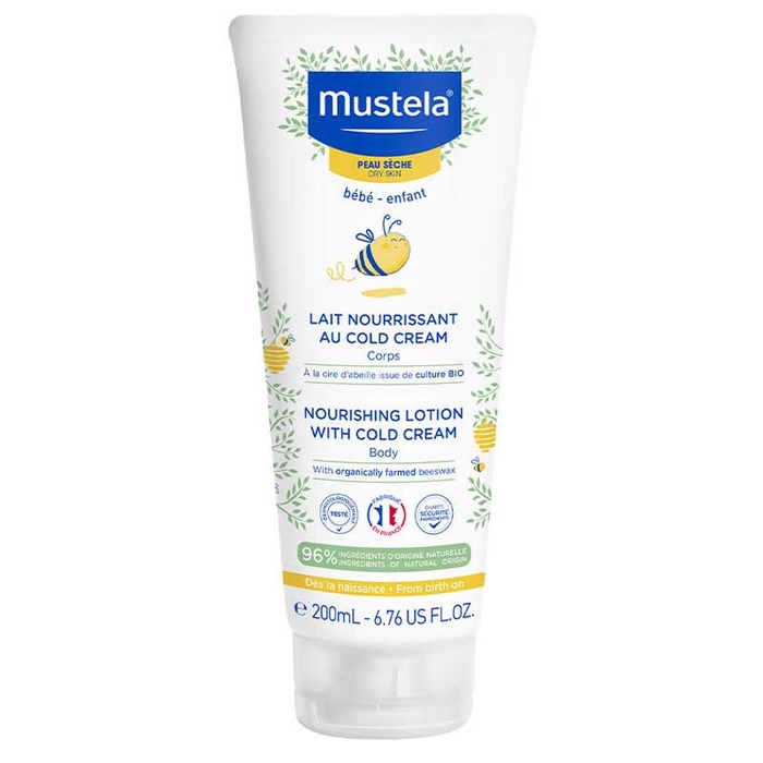 MUSTELA - Nourishing Lotion With Cold Cream Body - 200ml - 3504105035532
