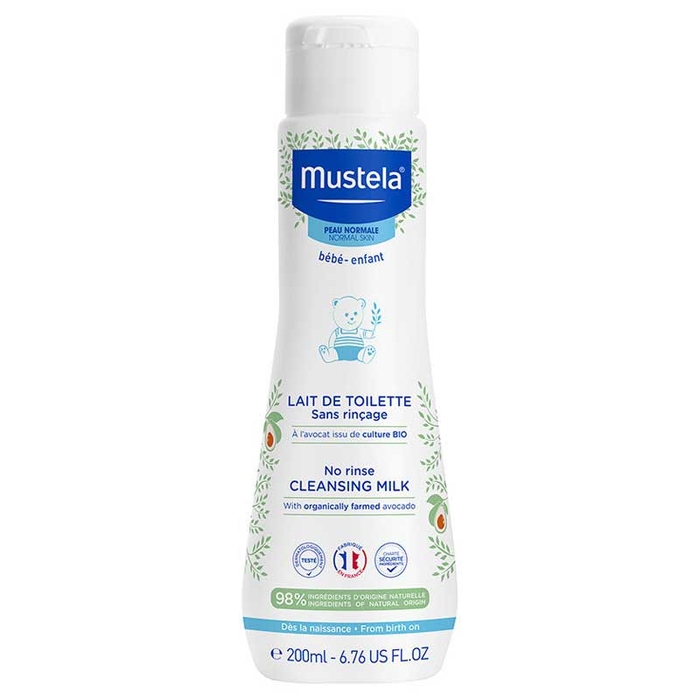 MUSTELA - No Rise Cleansing Milk - 200ml - 3504105034696