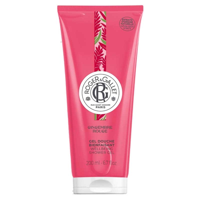 ROGER & GALLET - Gingembre Rouge Shower Gel - 200ml - 3701436908096