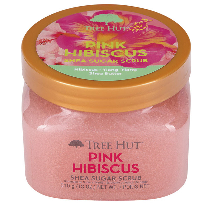 TREE HUT - Pink Hibiscus Shea Sugar Scrub - 510gr - 75371002588