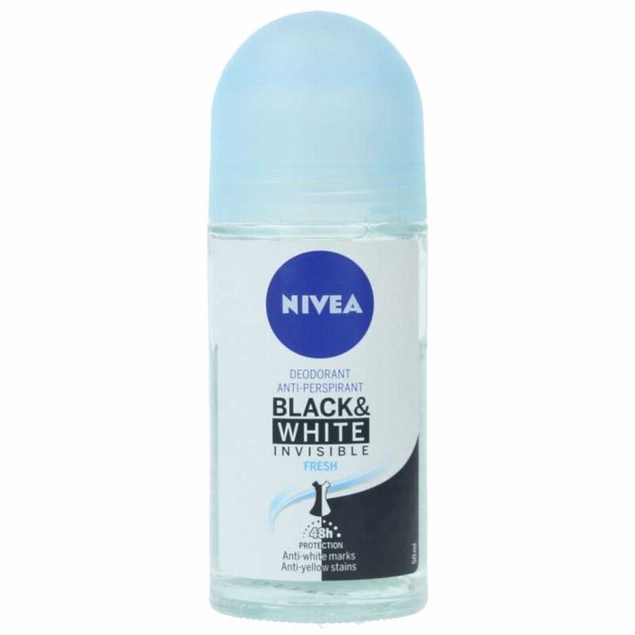 NIVEA - Black & White Invisible Fresh Anti-Persp - 50ml - 4005900388599
