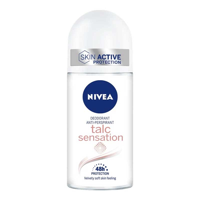 NIVEA - Nivea Talc Sensation Deodorant Roll-On  - 50ml - 4005900388773