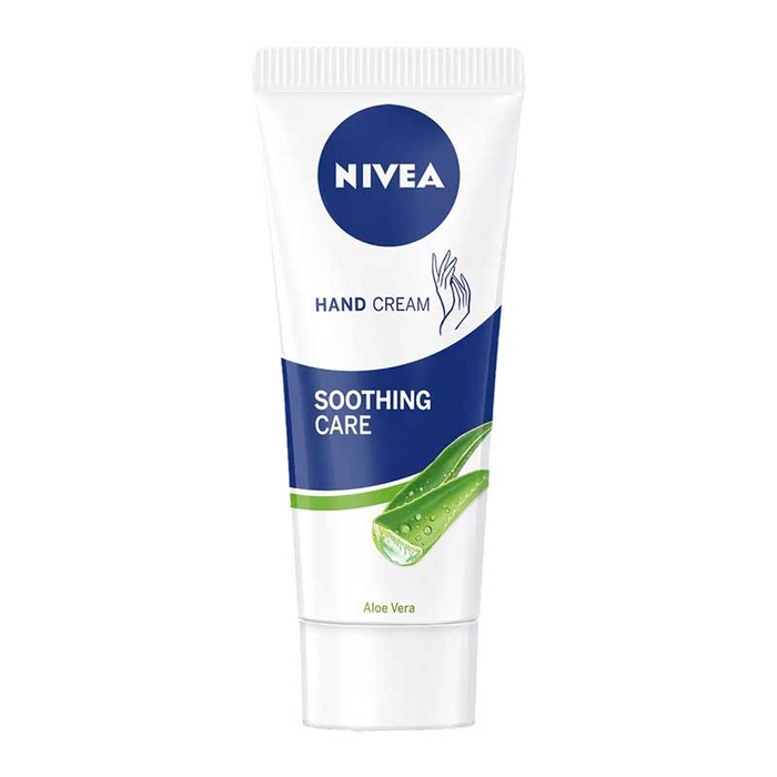 NIVEA - Nivea Soothing Care Aloe Vera Hand Cream -100ml - 4005900556424