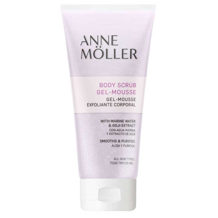ANNE MÖLLER - Body Scrub Gel-Mousse - 200ml - 8059098002009