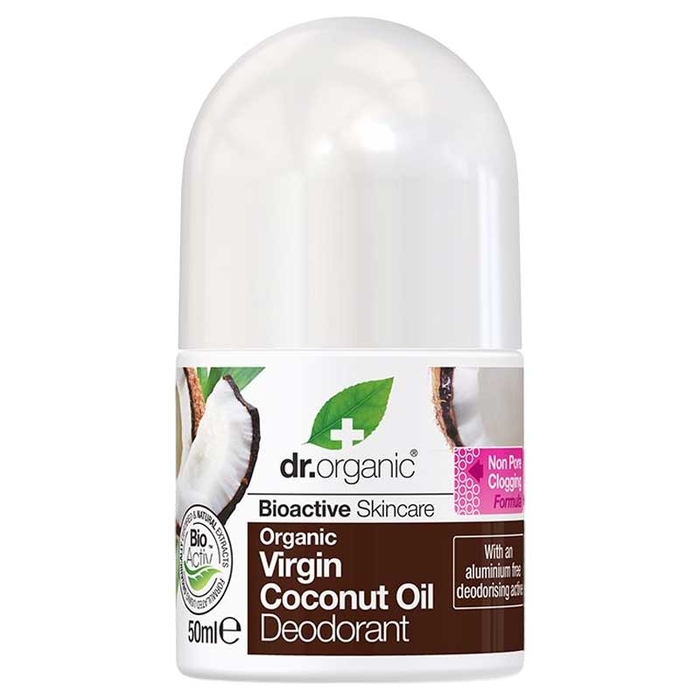DR. ORGANIC - Virgin Coconut Oil Deodorant - 50ml - 5060176675124