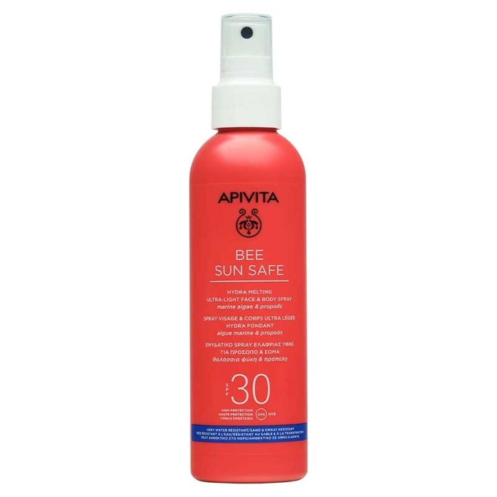 APIVITA - Bee Sun Face & Body Spray SPF30 - 200ml - 5201279080211