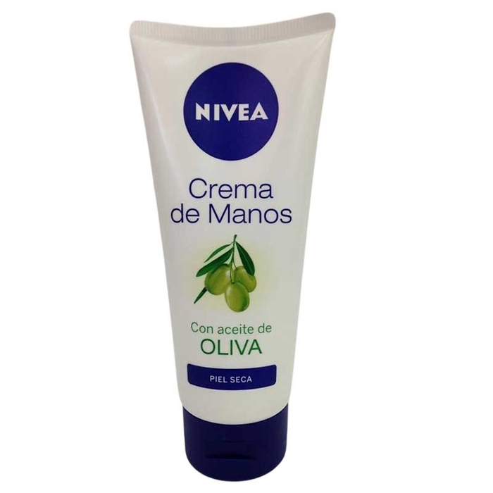 NIVEA - Hand Cream With Olive Oil - Dry Skin - 100ml - 4005808584864