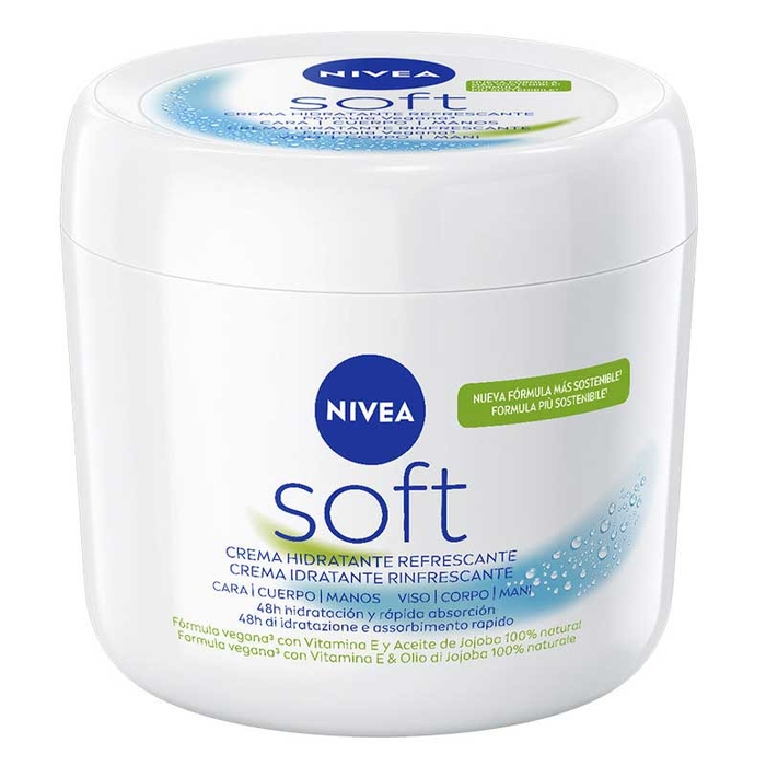 NIVEA - Soft Refreshing Moisturizing Cream - 500ml - 4006000104645