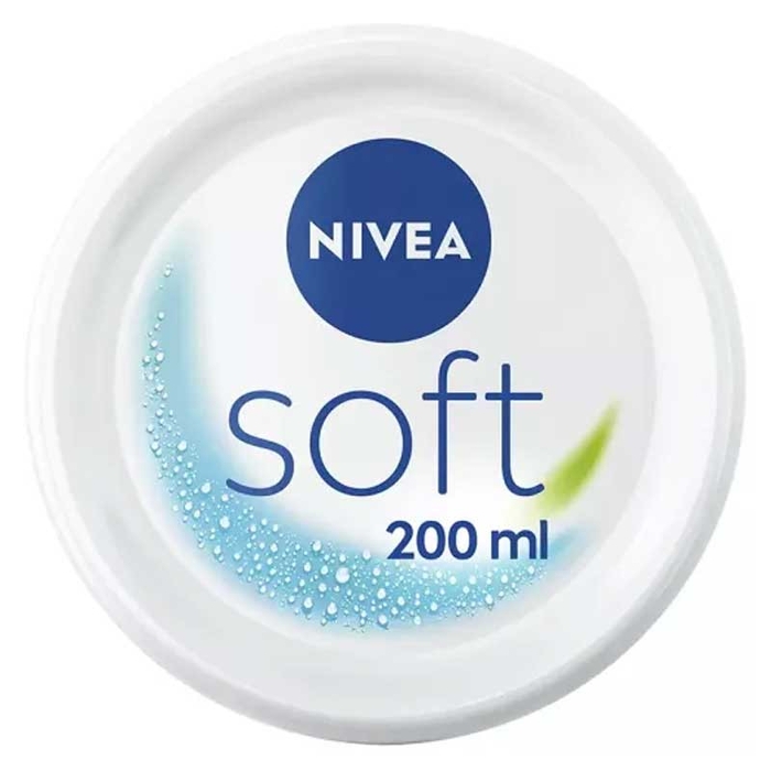 NIVEA - Soft Moisturizing Cream - 200ml - 4005808515615