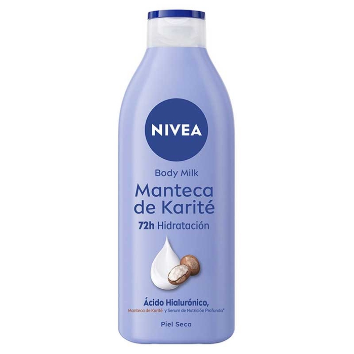 NIVEA - Body Milk Shea Butter 72h - 400ml - 4006000085982