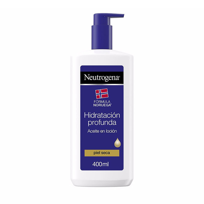 NEUTROGENA - Deep Hidration Oil Lotion - 400ml - 3574661559469