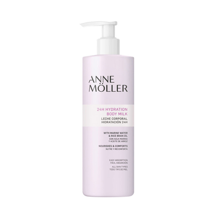 ANNE MÖLLER - 24H Hydration Body Milk - 400ml - 8059096001981