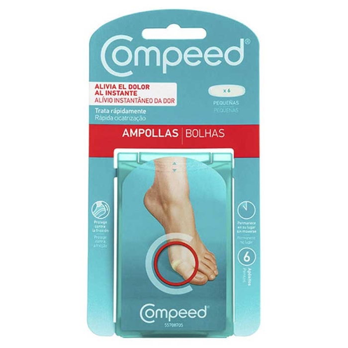 COMPEED - Small Blisters - 6un - 5708932010474
