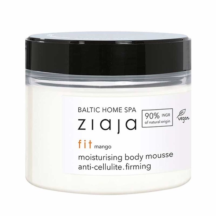 ZIAJA - Moisturising Body Mousse Anti-Cellulite - 300ml - 5901887049234