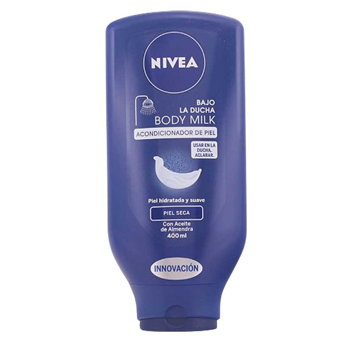 NIVEA - InShower BodyMilk SkinCondit W/AlmondOil -400ml - 4005808799459