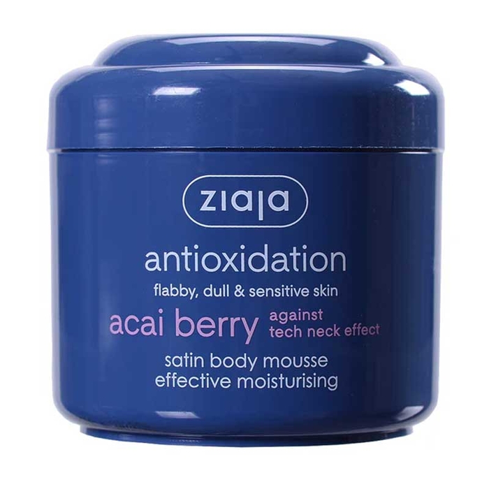 ZIAJA - Antioxidant Acai Berry Satin Body Mousse- 200ml - 5901887042280