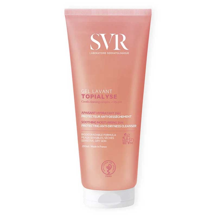 SVR - Topialyse Gel Lavant Soothing Moist 24h - 200ml - 3662361001880