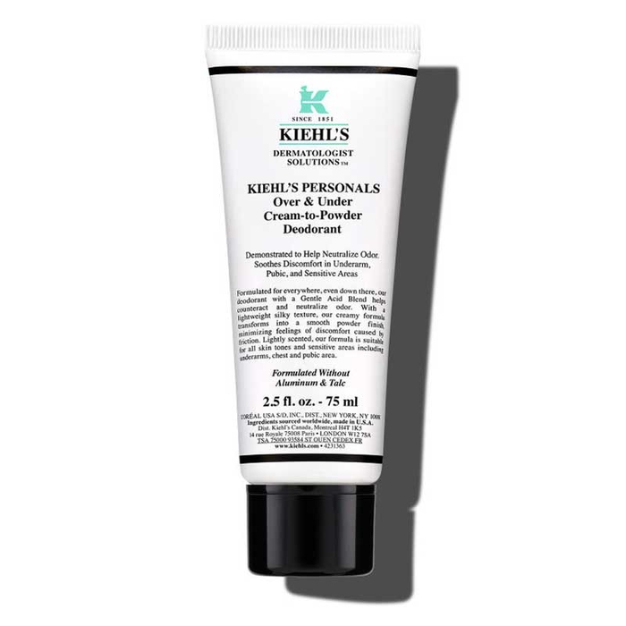 KIEHL'S - Over & Under Cream-to-Powder Deodorant - 75ml - 3605972978790