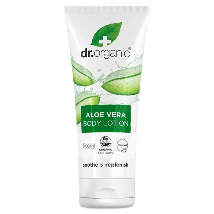 DR. ORGANIC - Aloe Vera Body Lotion - 200ml - 5060176670518
