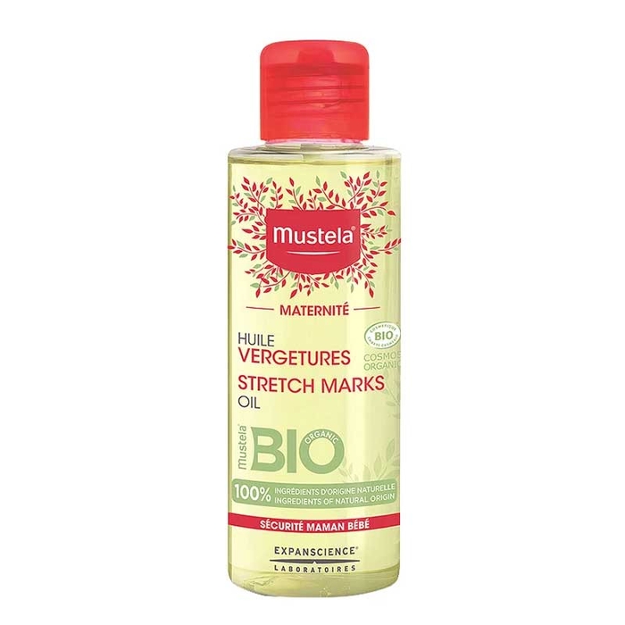 MUSTELA - Bio Stretch Marks Oil - 105ml - 3504105034535