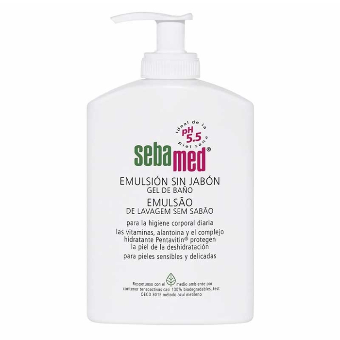 SEBAMED - Liquid Face & Body Wash - 500ml - 4103040112118