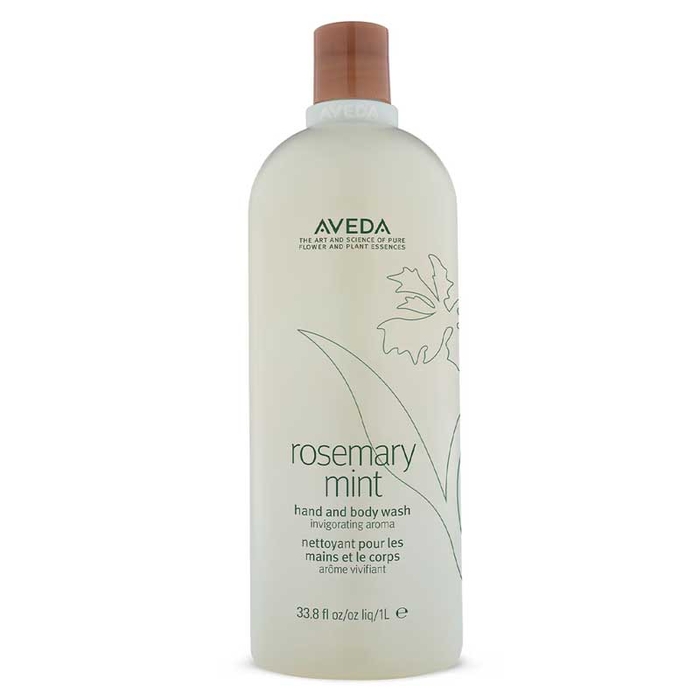 AVEDA - Rosemary Mint Hand and Body Wash - 1000ml - 018084835661