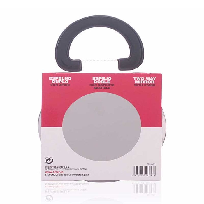 BETER - Two Way Mirror With Stand Big - 1un - 8412122220402