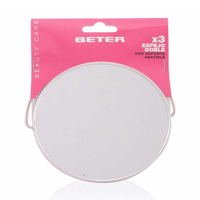 BETER - Double Mirror With Stand - 1un - 8412122221010