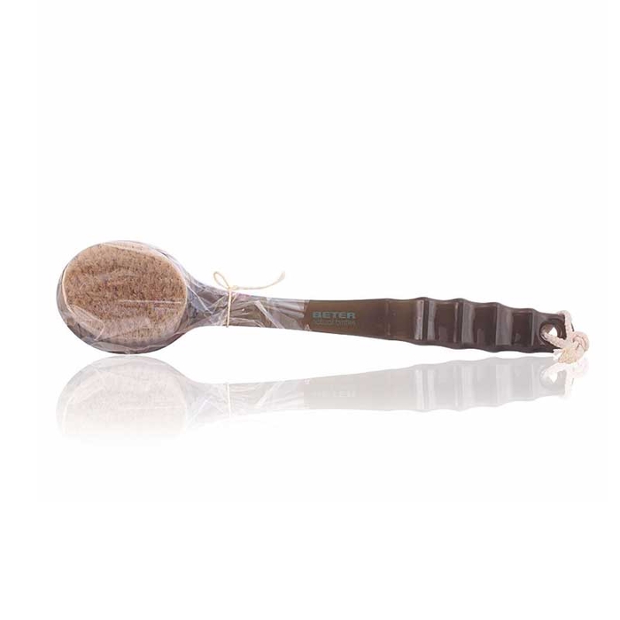 BETER - Natural Bristles Bath Brush - 1un - 8412122221980