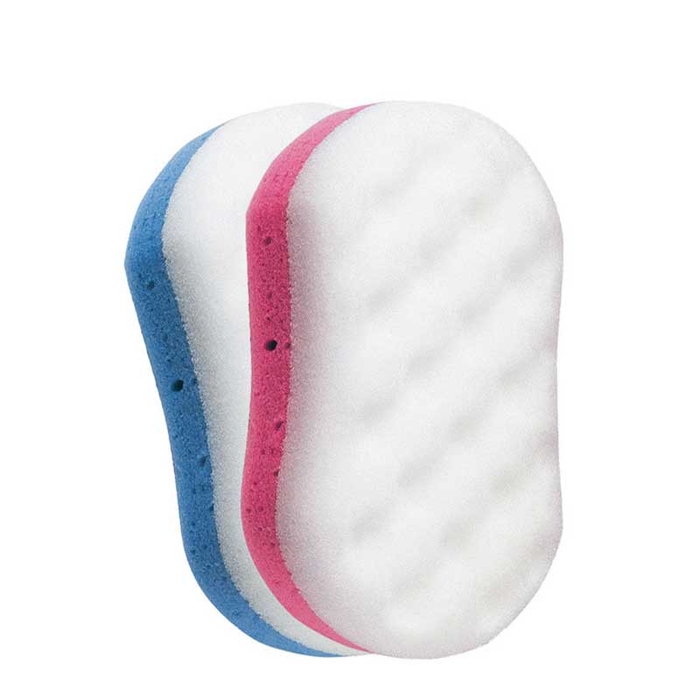 BETER - Mixed Bath Sponge-Soft-Rough Peeling - 2un - 8412122222239