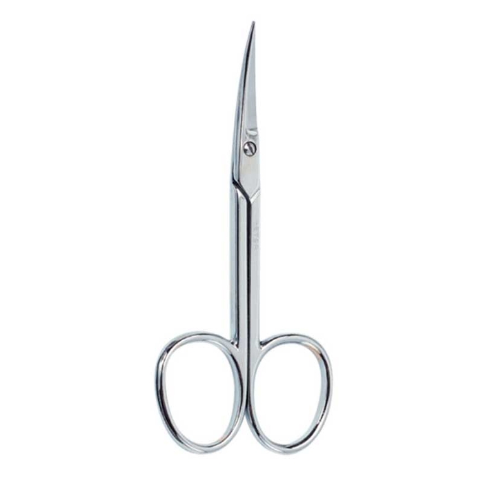BETER - Chrome Curved Skin Manicure Scissors - 1un - 8412122340452