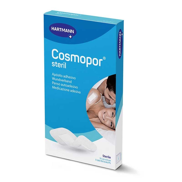 HARTMANN - Cosmopor Sterile Adhesive - 5un - 4052199587608