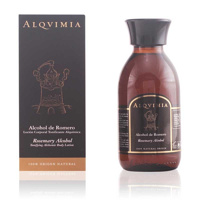 ALQVIMIA - Rosemary Alcohol Tonifying Body Lotion - 150ml - 8420471011091