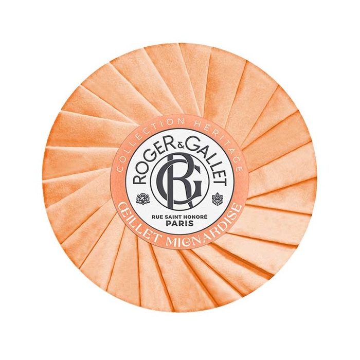 ROGER & GALLET - Ceillet Mignardise Wellness Soap - 1un - 3701436910839