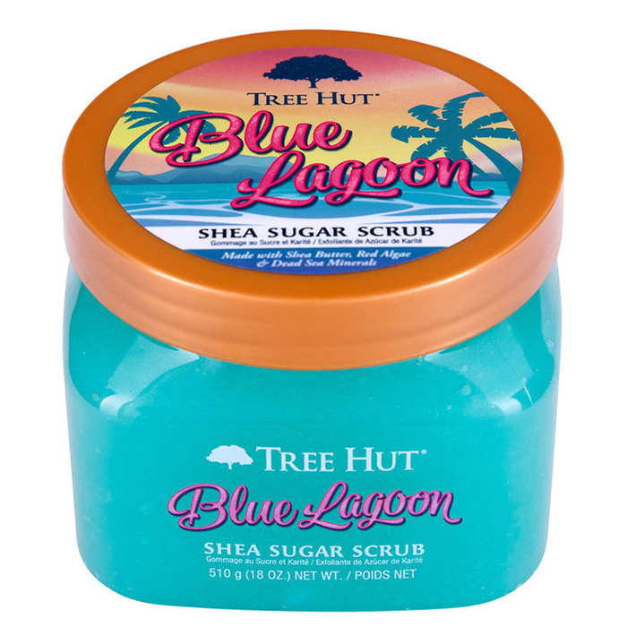 TREE HUT - Blue Lagoon Shea Sugar Scrub - 510gr - 75371002915
