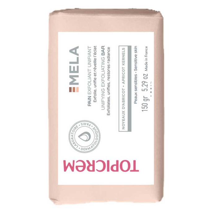 TOPICREM - Mela Exfoliating Bar - 150gr - 3700281703955